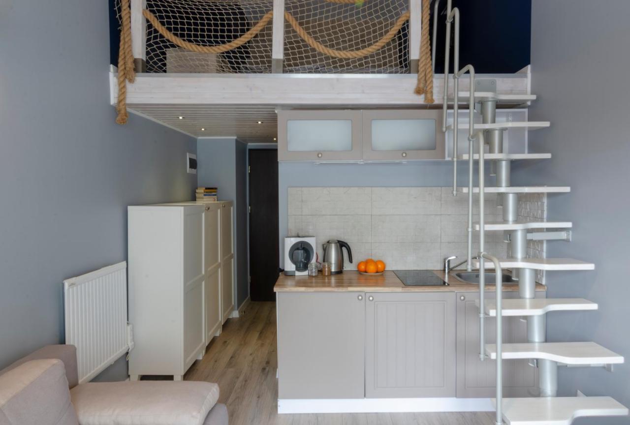 Holiday Home Slavia New 012Z Antresola I Balkonem Przy Plazy 米兹多洛杰 外观 照片