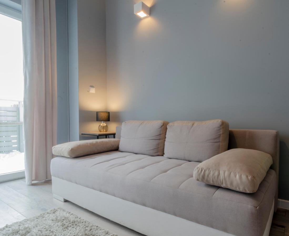 Holiday Home Slavia New 012Z Antresola I Balkonem Przy Plazy 米兹多洛杰 外观 照片