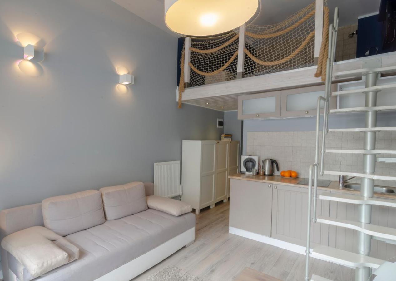 Holiday Home Slavia New 012Z Antresola I Balkonem Przy Plazy 米兹多洛杰 外观 照片