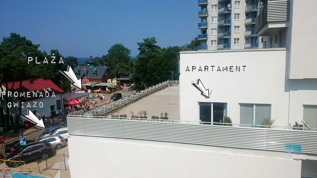 Holiday Home Slavia New 012Z Antresola I Balkonem Przy Plazy 米兹多洛杰 外观 照片