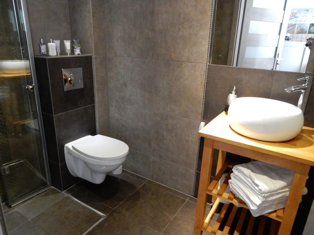 Holiday Home Slavia New 012Z Antresola I Balkonem Przy Plazy 米兹多洛杰 外观 照片