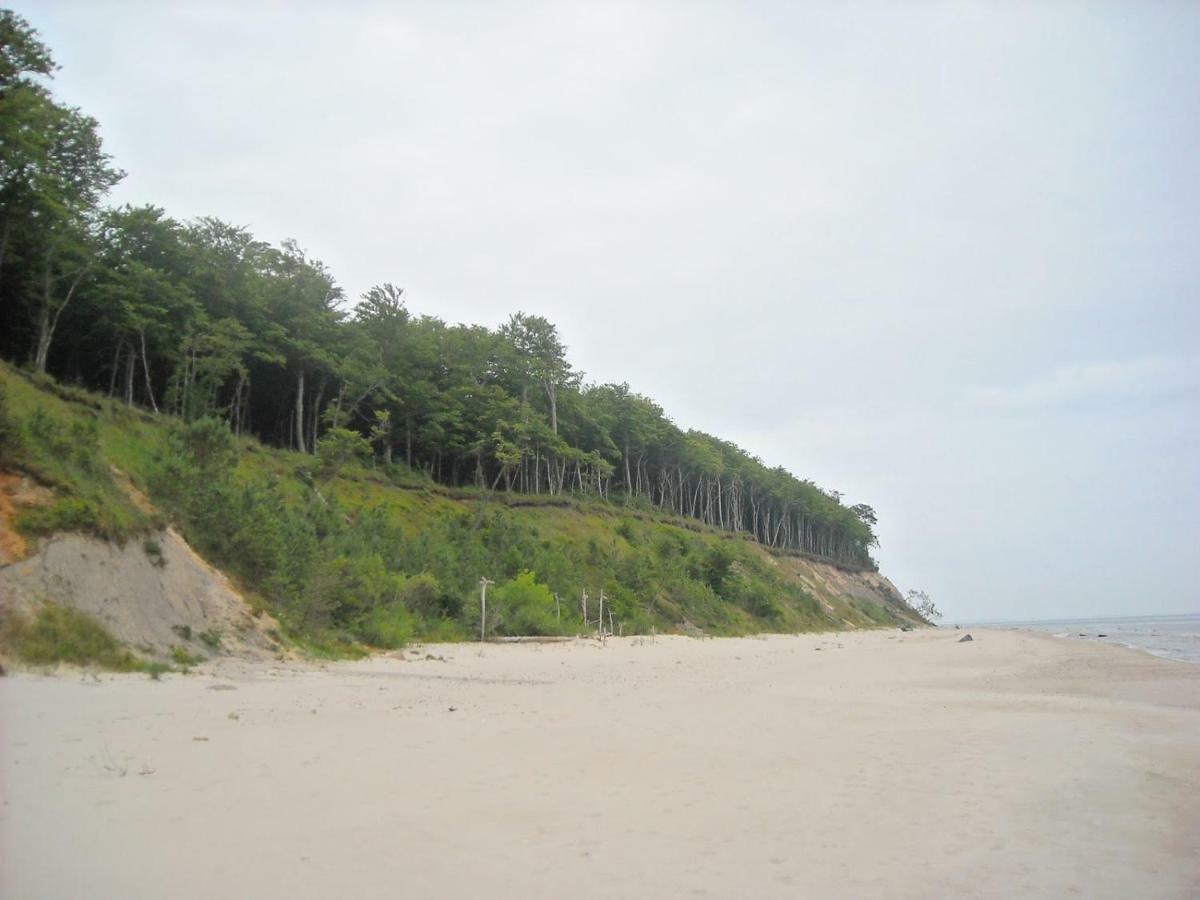 Holiday Home Slavia New 012Z Antresola I Balkonem Przy Plazy 米兹多洛杰 外观 照片