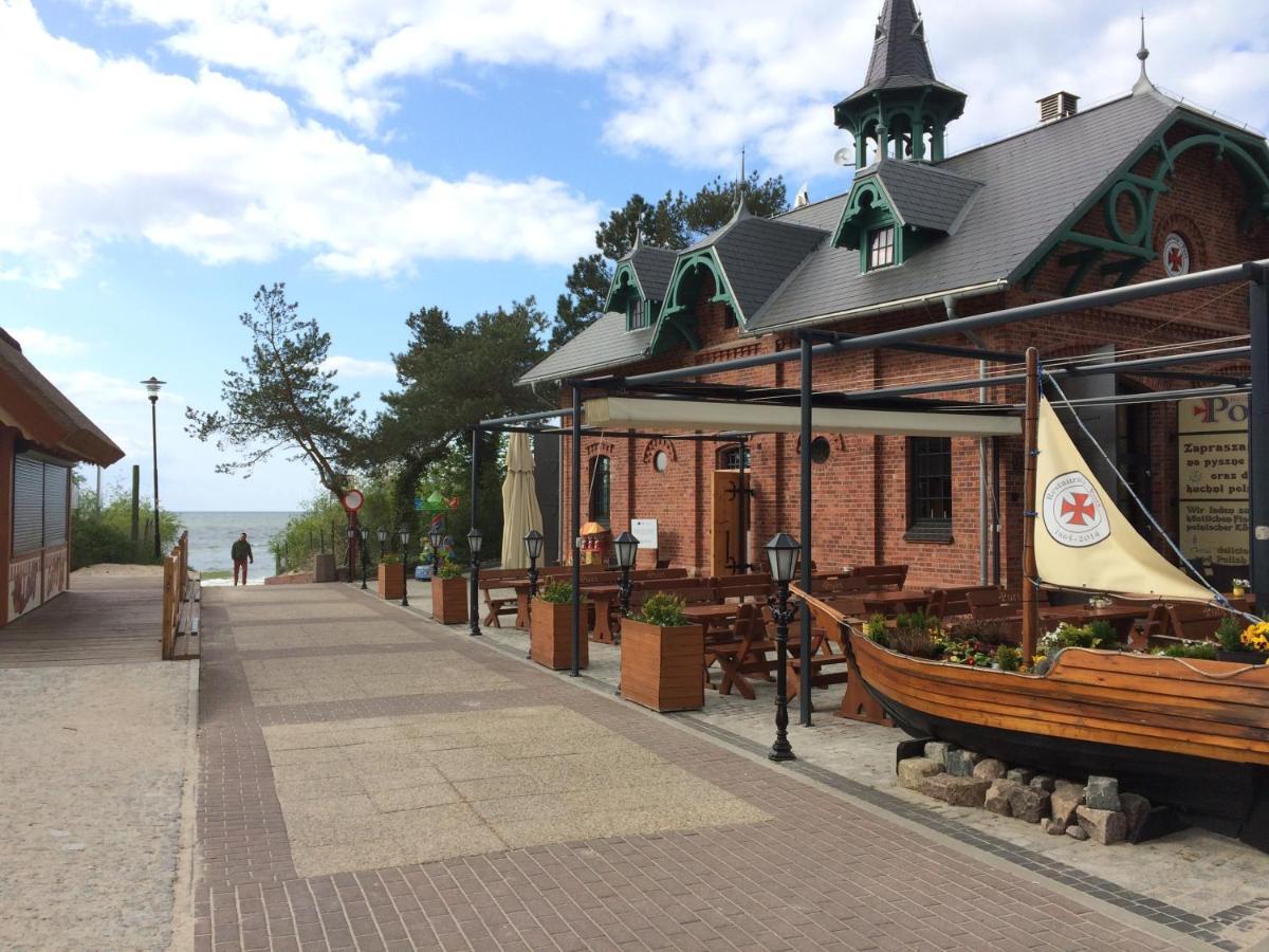 Holiday Home Slavia New 012Z Antresola I Balkonem Przy Plazy 米兹多洛杰 外观 照片