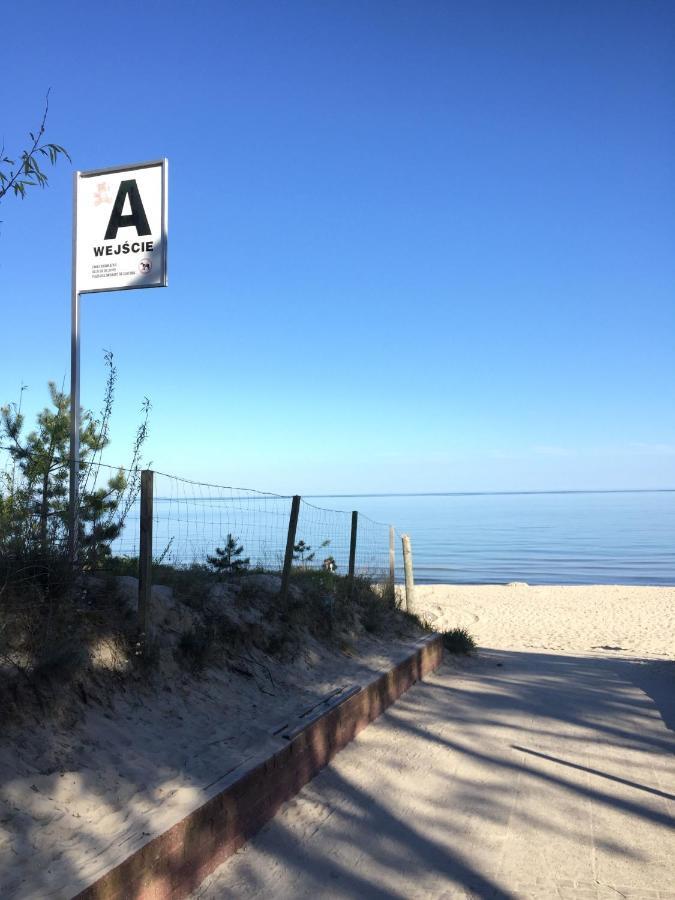 Holiday Home Slavia New 012Z Antresola I Balkonem Przy Plazy 米兹多洛杰 外观 照片