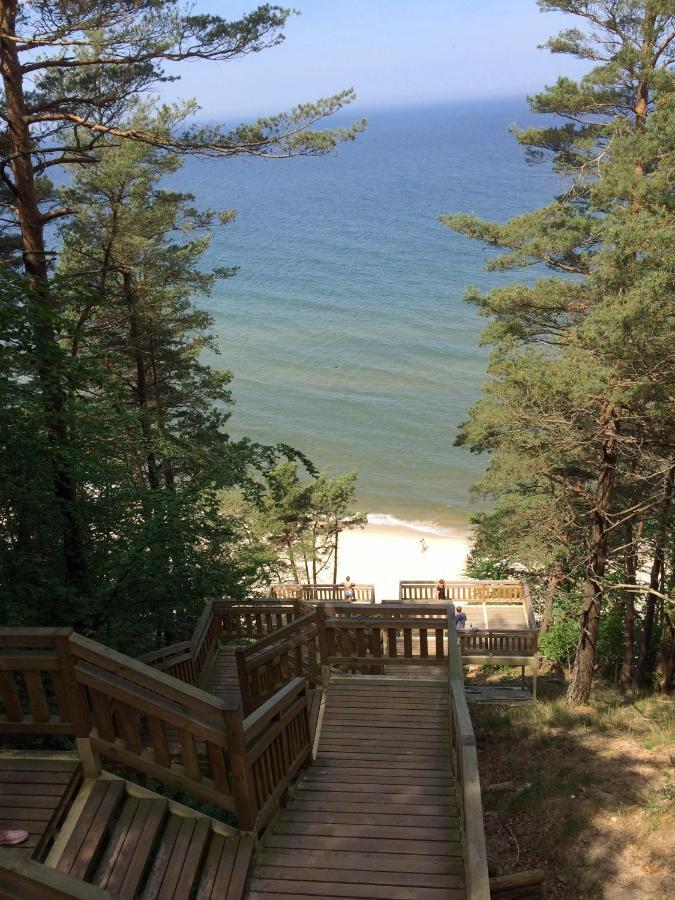 Holiday Home Slavia New 012Z Antresola I Balkonem Przy Plazy 米兹多洛杰 外观 照片