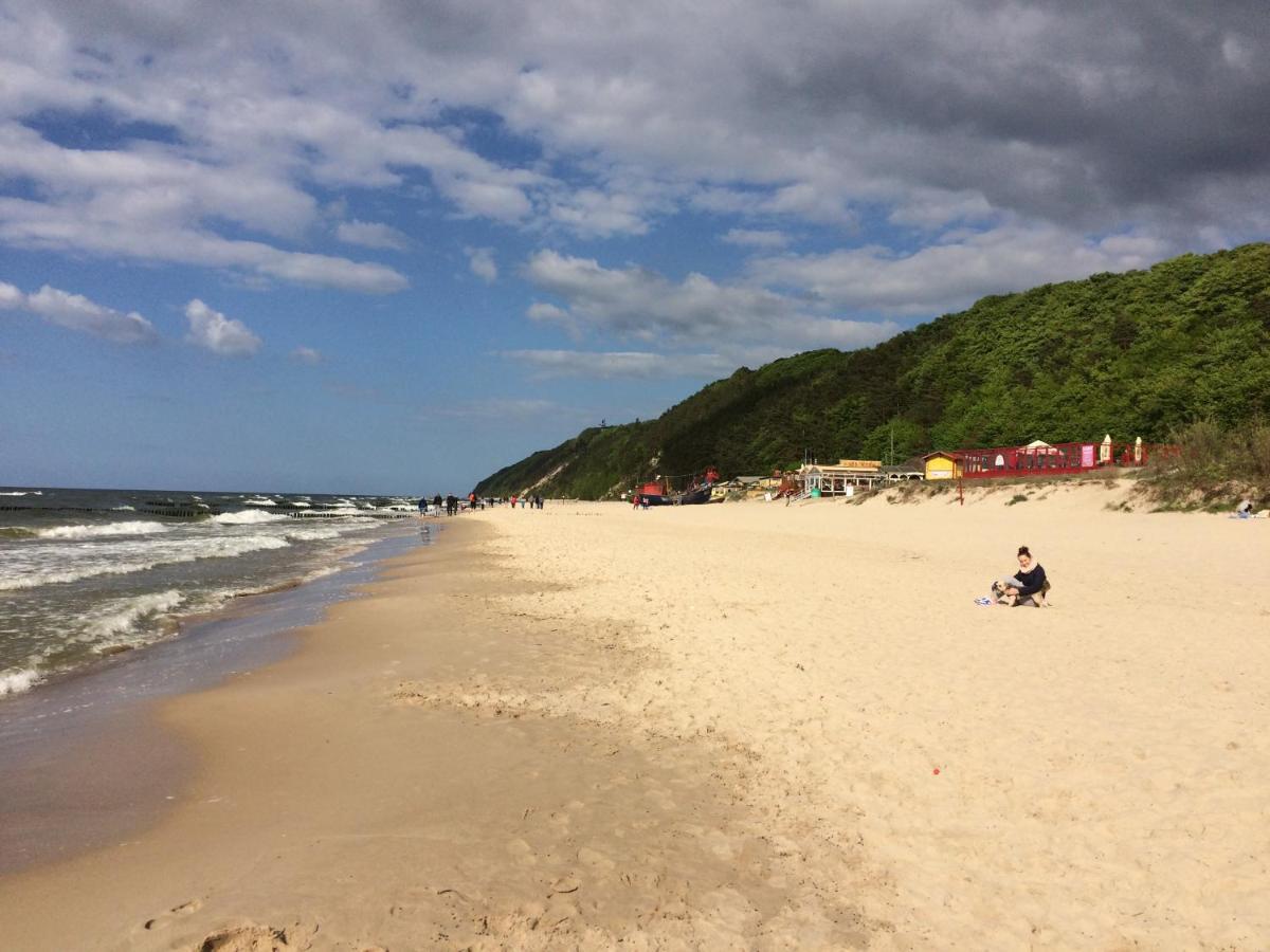 Holiday Home Slavia New 012Z Antresola I Balkonem Przy Plazy 米兹多洛杰 外观 照片